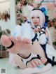 Coser@Sally多啦雪 (Sally Dorasnow): Nekopara Vanilla Lingerie (40 photos)