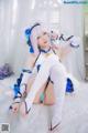 Coser@Sally多啦雪 (Sally Dorasnow): Nekopara Vanilla Lingerie (40 photos)